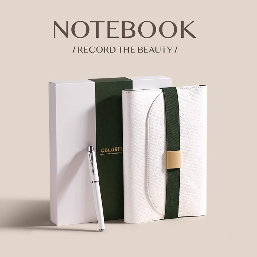 Gift Set รุ่น 13019 (Diary A5 รุ่น 13019,Metal pen)