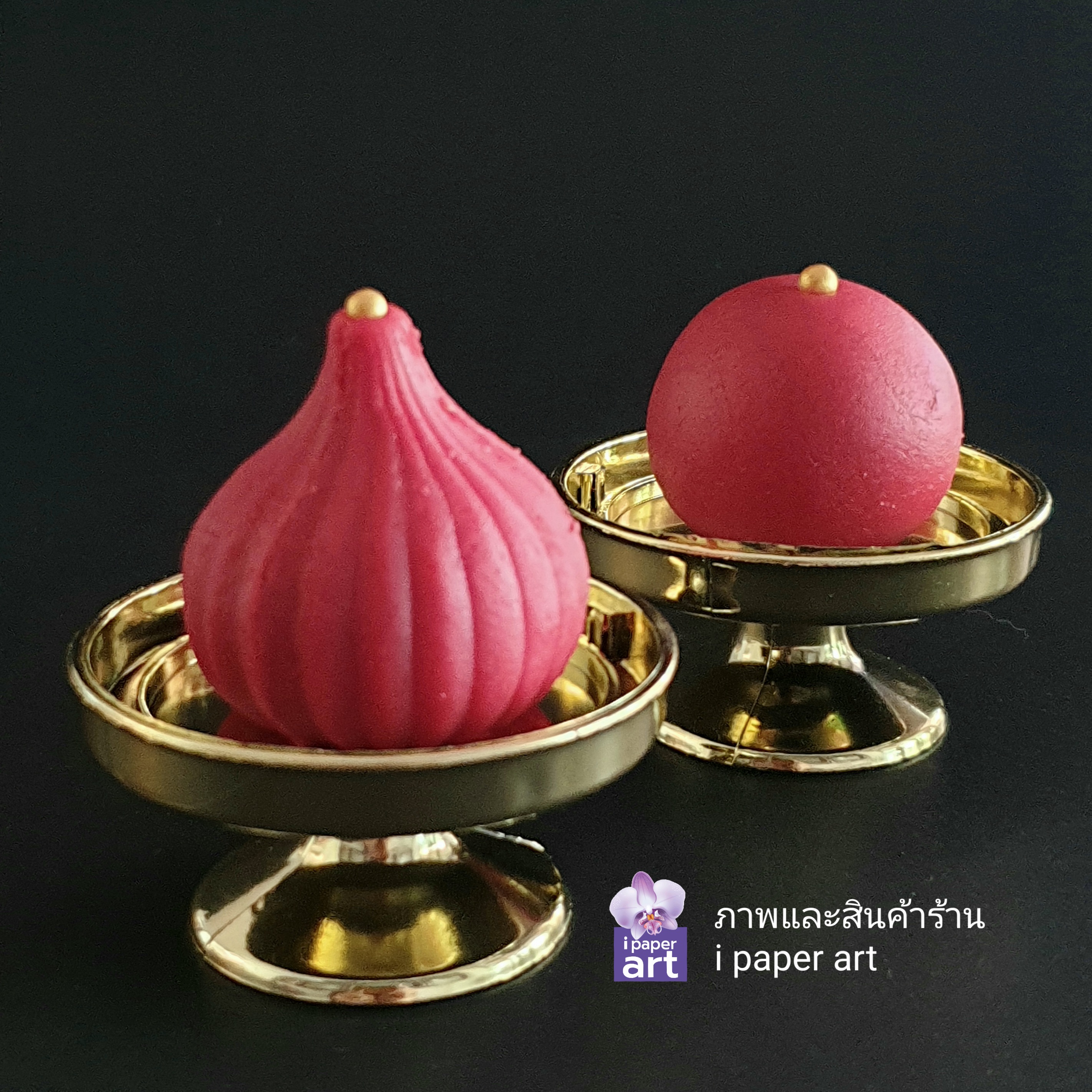 ขนมโมทกะ-ลาดู จิ๋วของจริง | งานไทยพรีเมียม ถวายบูชาเทพฮินดู พระพิฆเนศ พระแม่อุมา