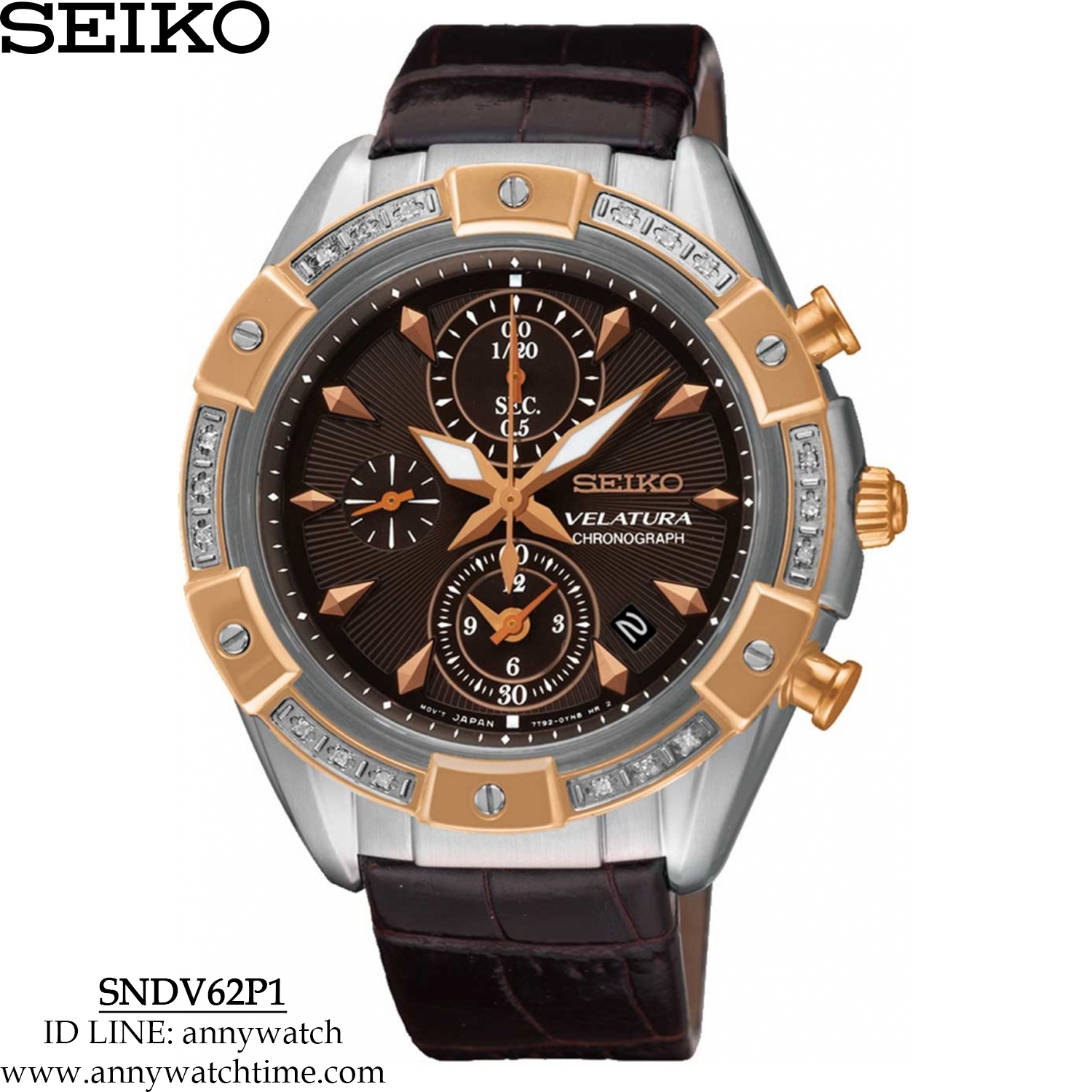 SEIKO SNDV62P1