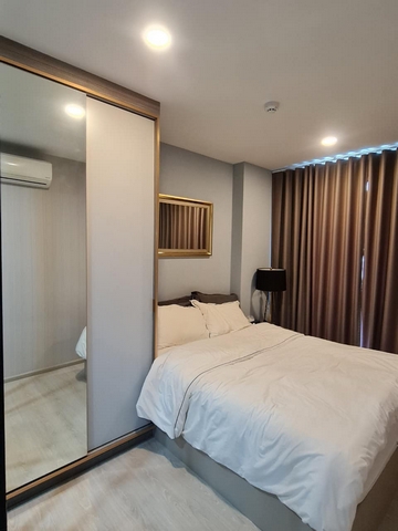 ให้เช่าคอนโด ไนท์บริดจ์ พหลโยธิน - อินเตอร์เชนจ์ ตึก A 34.71 ตร.ม.ห้องสวย เฟอร์ครบ มีเครื่องซักผ้า ใกล้ BTS 2 สาย