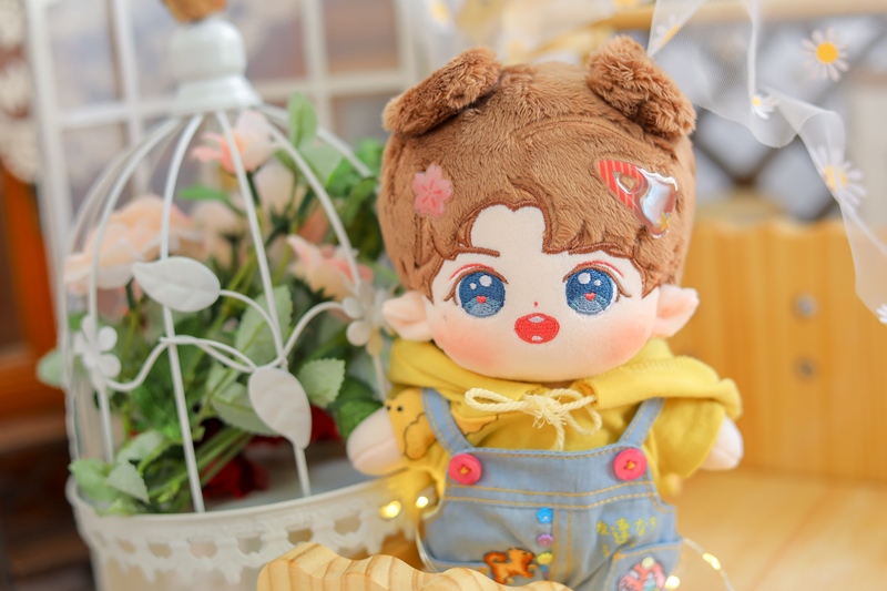 ตุ๊กตาตัวเปล่า กงจวิ้น & จางเจ๋อฮั่น (20cm.)