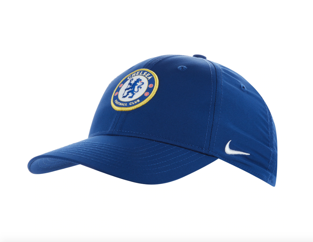 หมวกแก๊ปเชลซี Chelsea L91 Adjustable สีน้ำเงินของแท้