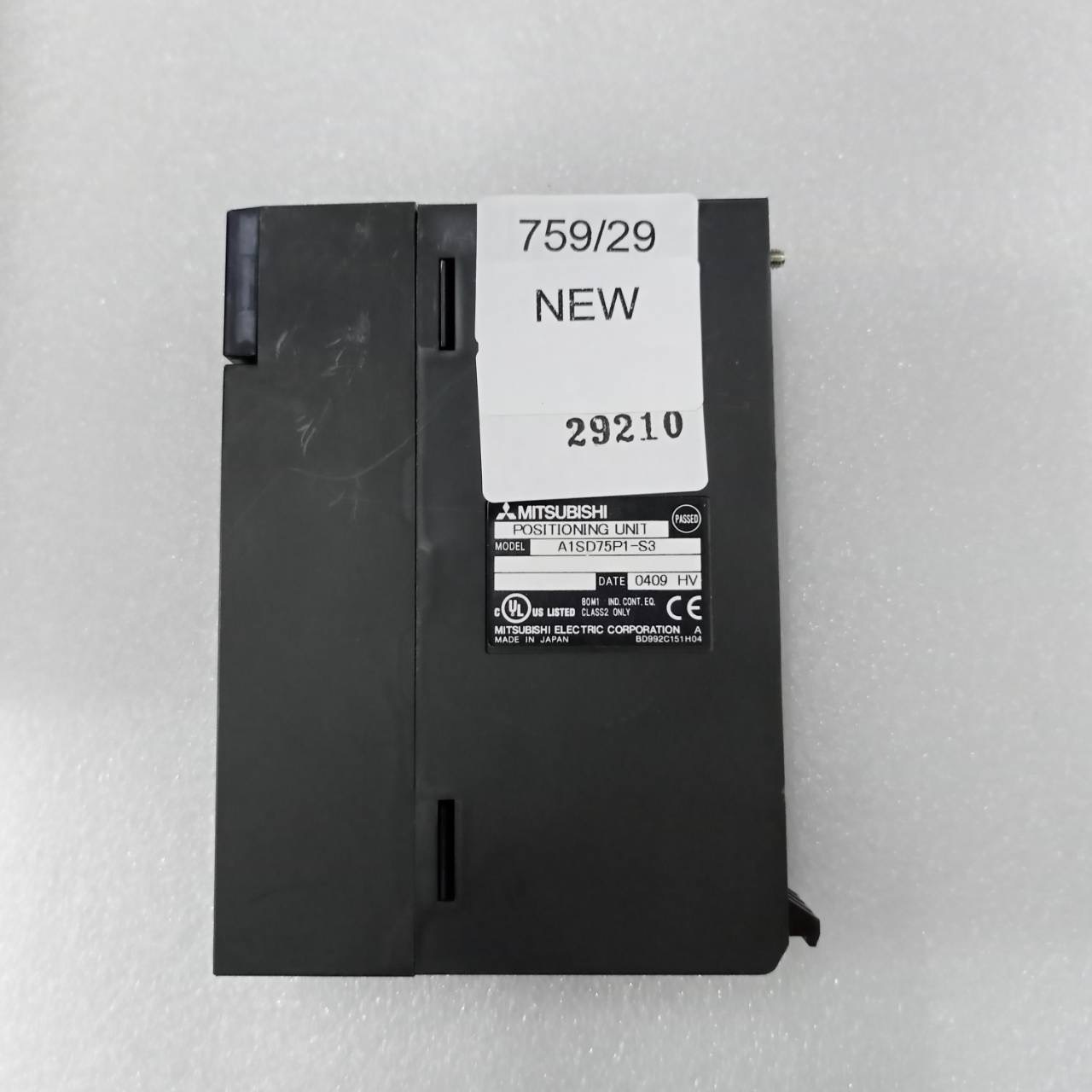 A1SD75P1-S3 PLC " MITSUBISHI "