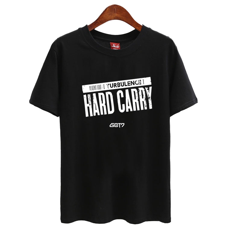 เสื้อยืด (T-Shirt) GOT7 - Hard Carry