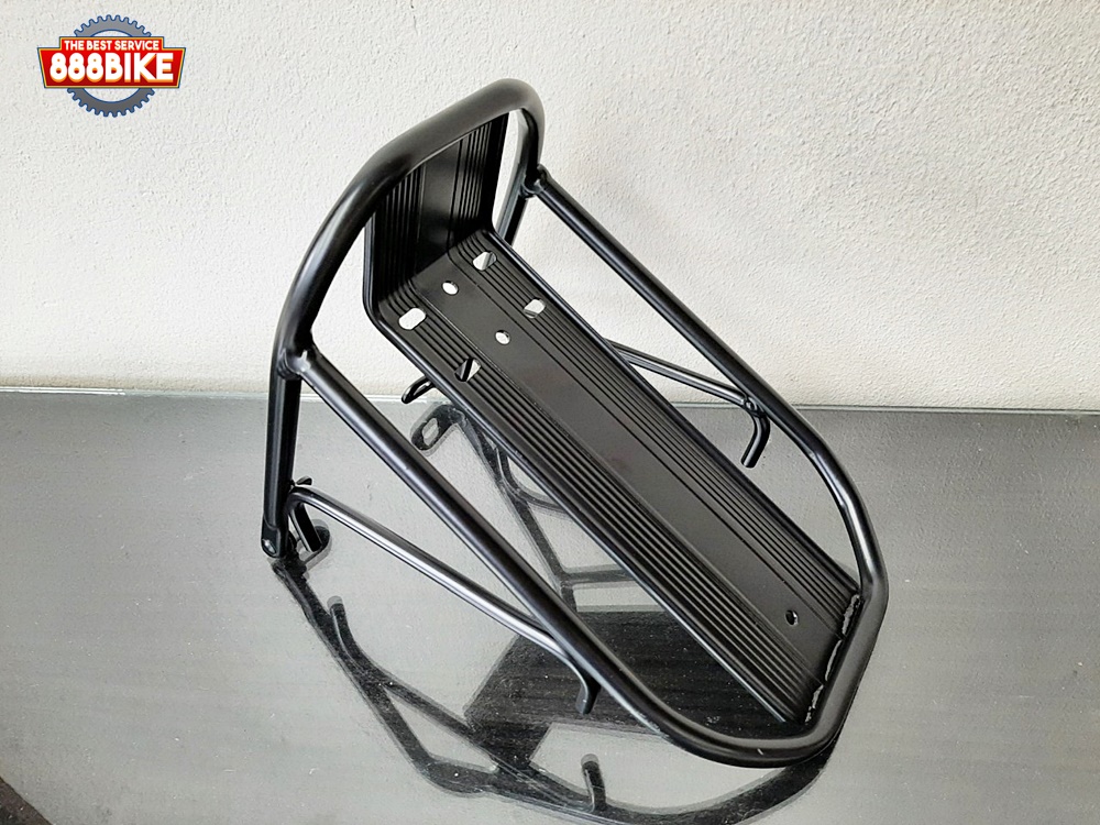 SP010 FRONT BIKE RACK ALLOY BLACK