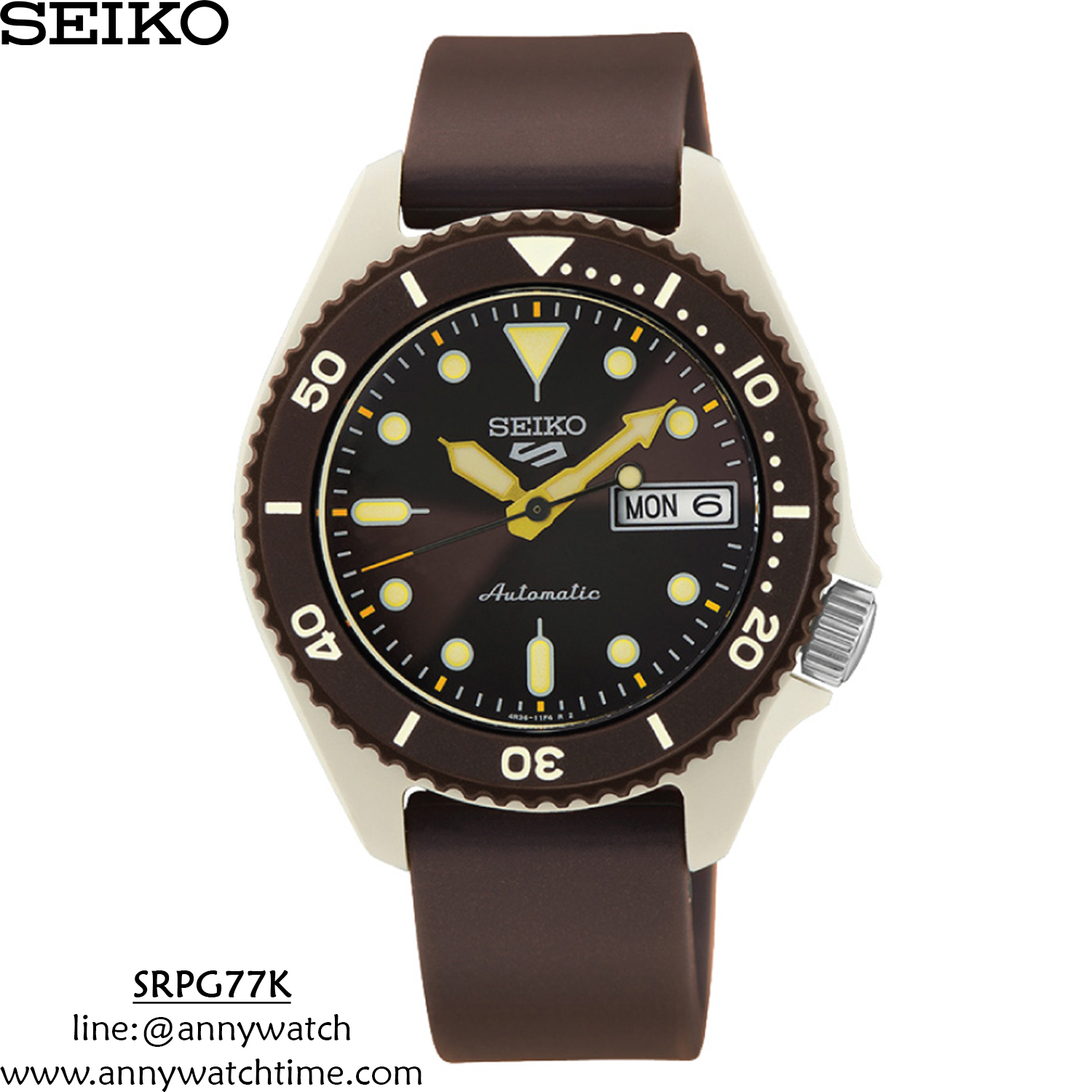 SEIKO SRPG77K