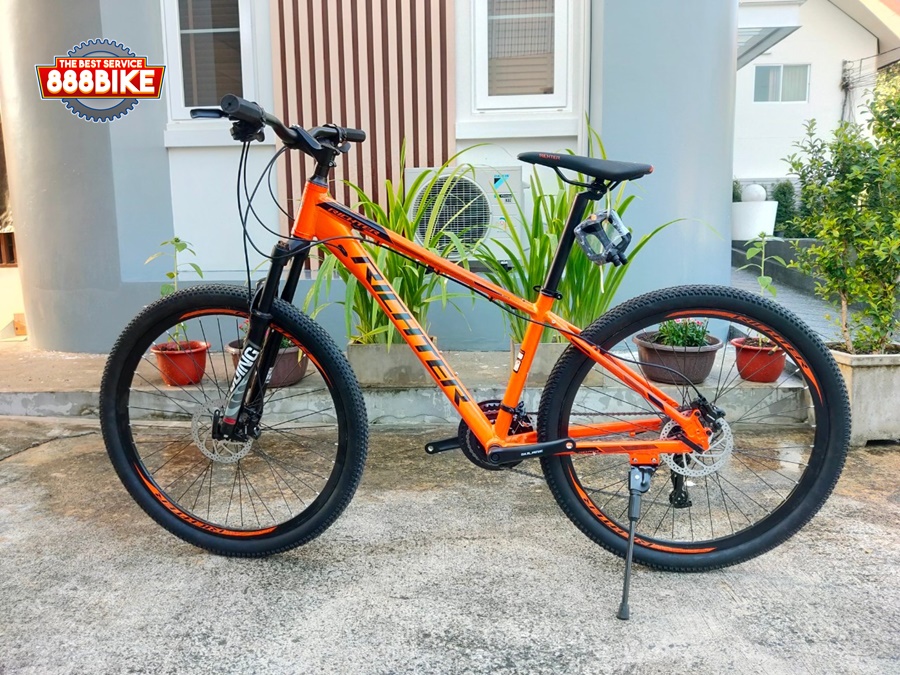 จักรยานเสือภูเขา RICHTER รุ่น Rocket (2022) TW-D66 เฟรมอลูล้อ 27.5 ชุดเกียร์ Sensah 30Sp.