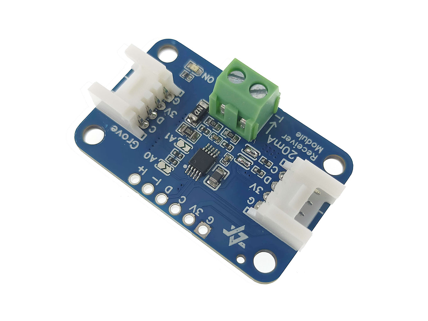 AS-4-20mA โมดูลแปลงสัญญาณ 4-20mA เป็น I2C 4-20mA Receiver Module