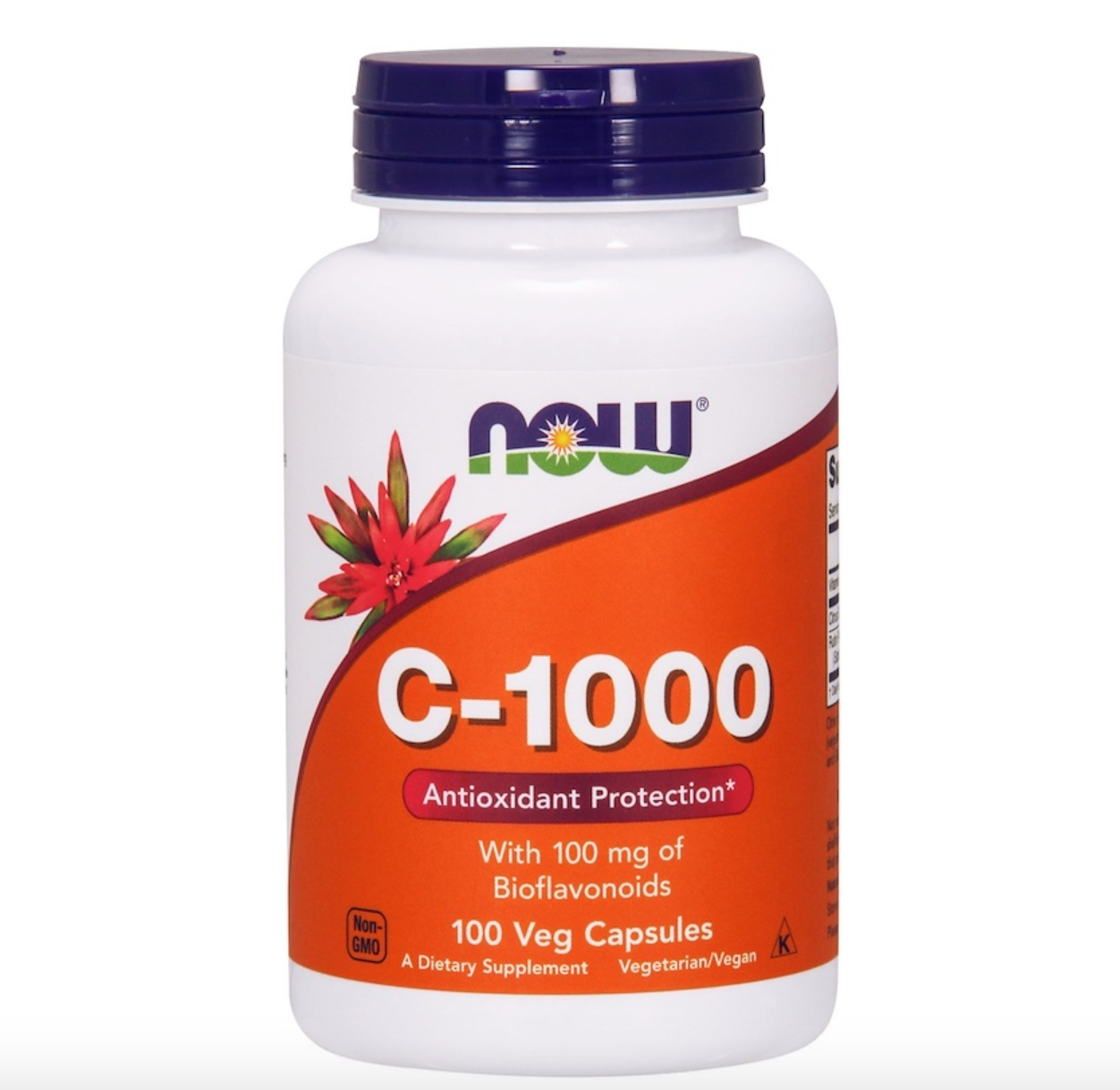 Now Foods, C-1000 100 Veg Capsules