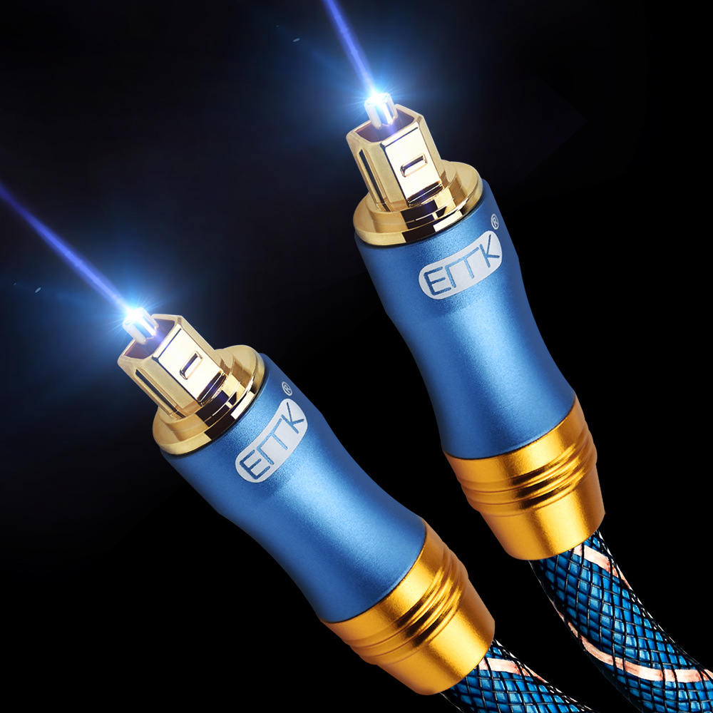ขาย ERTK Optical Blue สาย Optical เกรดพรีเมี่ยม สำหรับเครื่องเสียง
