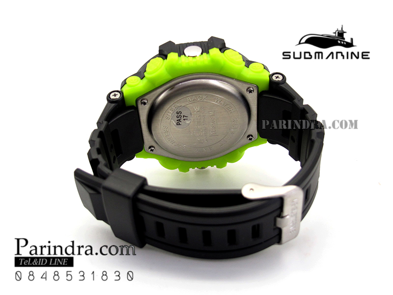 นาฬิกา US submarine TP3168M ดำ-เขียว