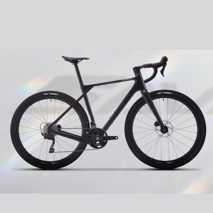 จักรยานกราเวล SAVA S4-20S 2025 | เฟรมคาร์บอน T800 น้ำหนัก 9.8 กก. | Shimano GRX400 20 สปีด | ล้อ 700C ยาง Continental 40c