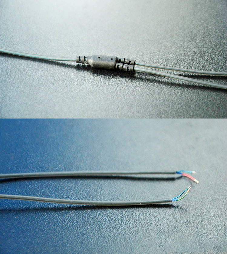 ขาย KZ สายไฟแบบ 82แกน สำหรับซ่อมหูฟัง