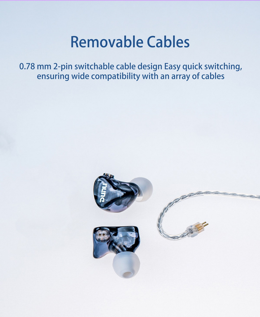 ขาย DUNU DM-480 หูฟัง 2 Dynamic ไดรเวอร์ แบบพิเศษ รองรับ Hi-Res