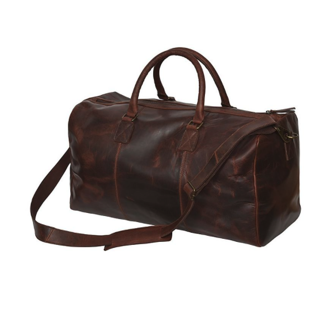 กระเป๋าสัมภาระอาร์เซนอลย้อนยุค Heritage Leather Holdall ของแท้