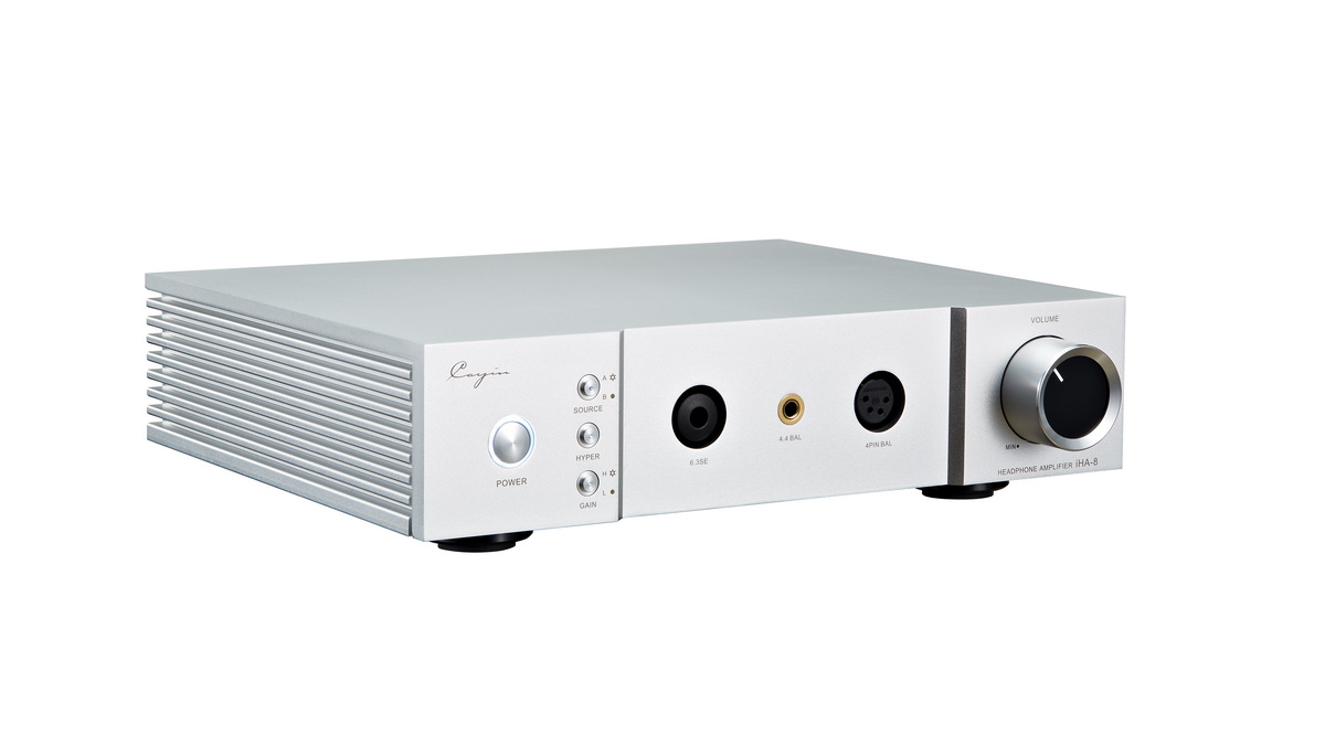 Cayin IHA-8 แอมป์หูฟัง 4 ช่องสัญญาณ Class A แบบ Discrete MOSFET กำลังขับสูง ประกันศูนย์ไทย