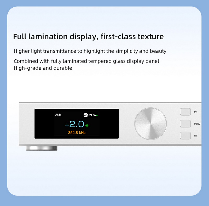 ขาย SMSL D400ES DAC ตั้งโต๊ะระดับเรือธง รองรับ MQA, Dual Hi-Res ประกันศูนย์ไทย