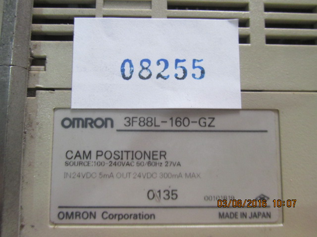 3F88L-160-GZ PLC “ OMRON ”