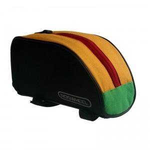 !!!SALE!!!กระเป๋าพาดเฟรม Roswheel frame bag 12654(มีสีดำเหลืองเขียวแดง)