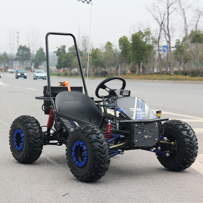 SAITU MOTO GT300 Mini Go Kart ไฟฟ้า 1000W | รถโกคาร์ทผู้ใหญ่ ขับออฟโรดได้ ความเร็วสูงสุด 50 กม./ชม.