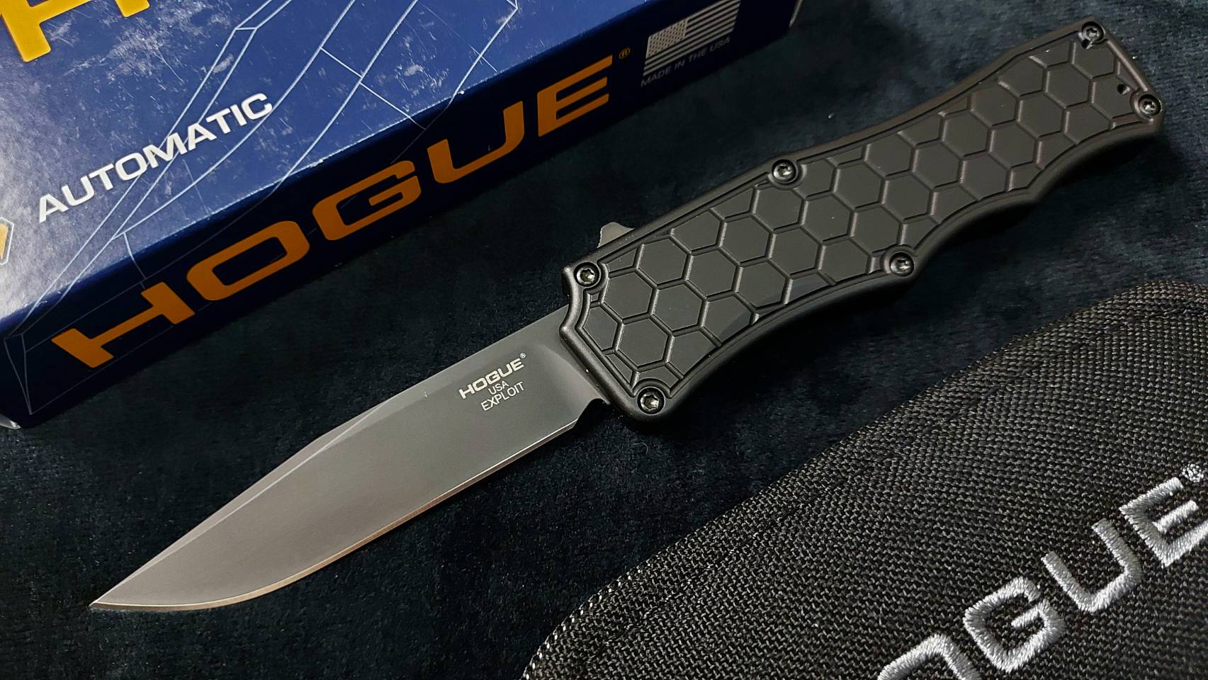 Hogue Auto Exploit Out-The-Front