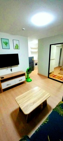 ให้เช่าเพลิน เพลิน พลัส คอนโด รังสิต-ฟิวเจอร์พาร์ค 3 ตึกA 32.5 ตร.ม.ห้องใหม่ เฟอร์ครบ ใกล้ฟิวเจอร์