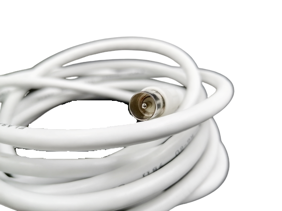 สายอากาศ TV 5เมตร(อย่างดี-ลดสัญญาณรบกวน)