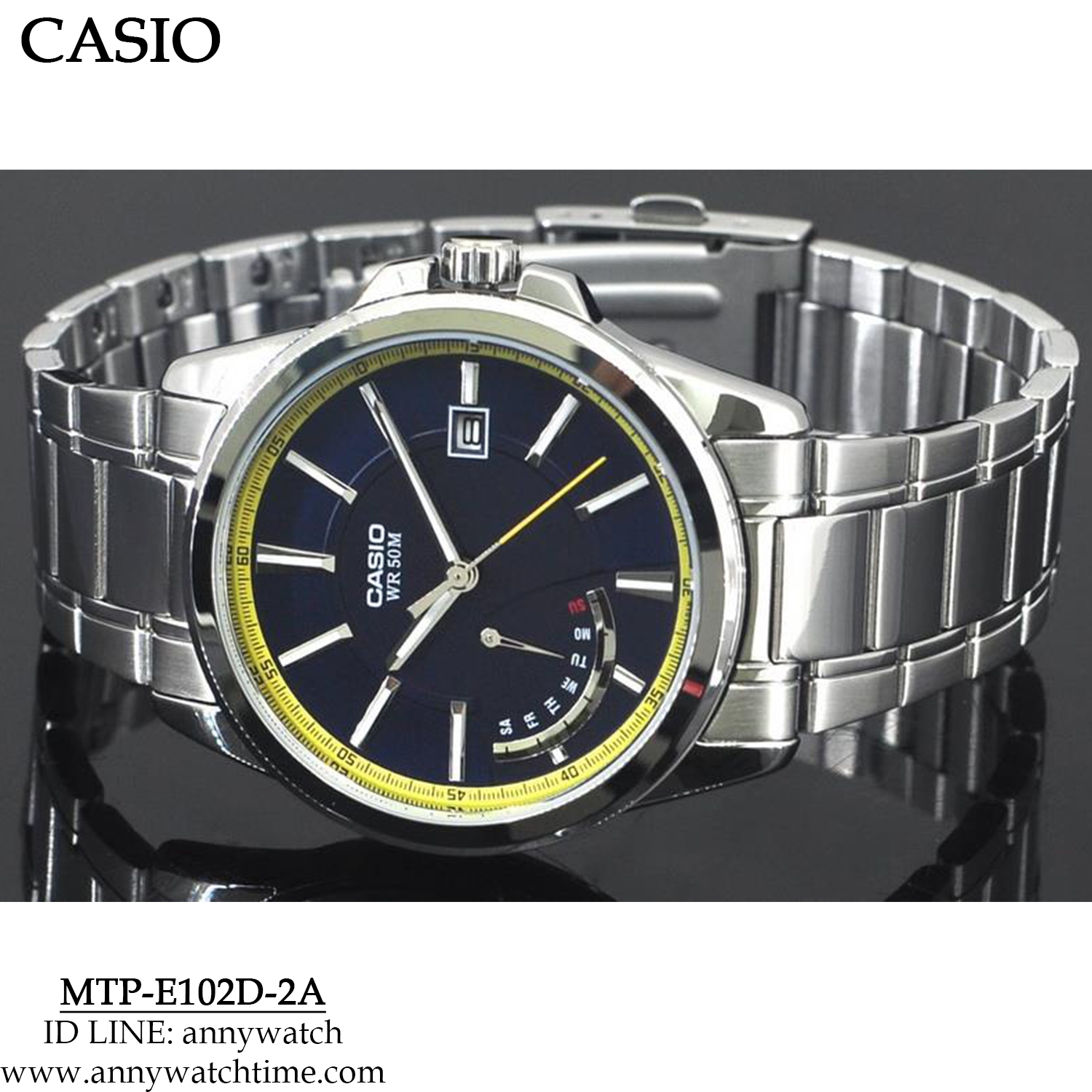 CASIO MTP-E102D-2A