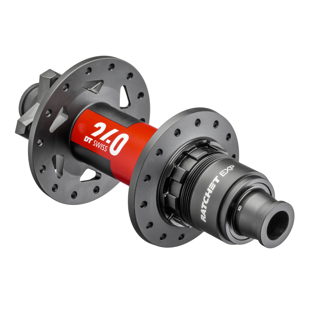 ดุมหน้า-หลัง DT Swiss 240 Classic - 6-Bolt - 15x110 + 12x148mm Boost -SRAM XD 32/32H 2022