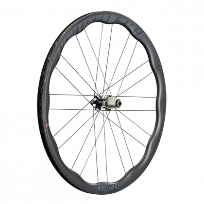 Sirocco 3545CL For Caliper Clincher, Tubeless ready Carbon Road Wheelset