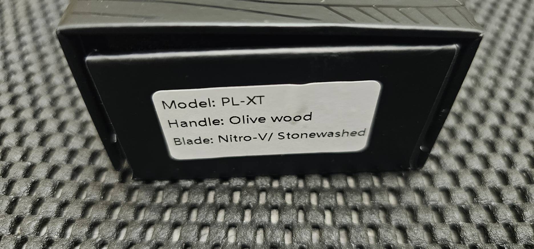 Reate knives PL-XT Pivot Lock Olive