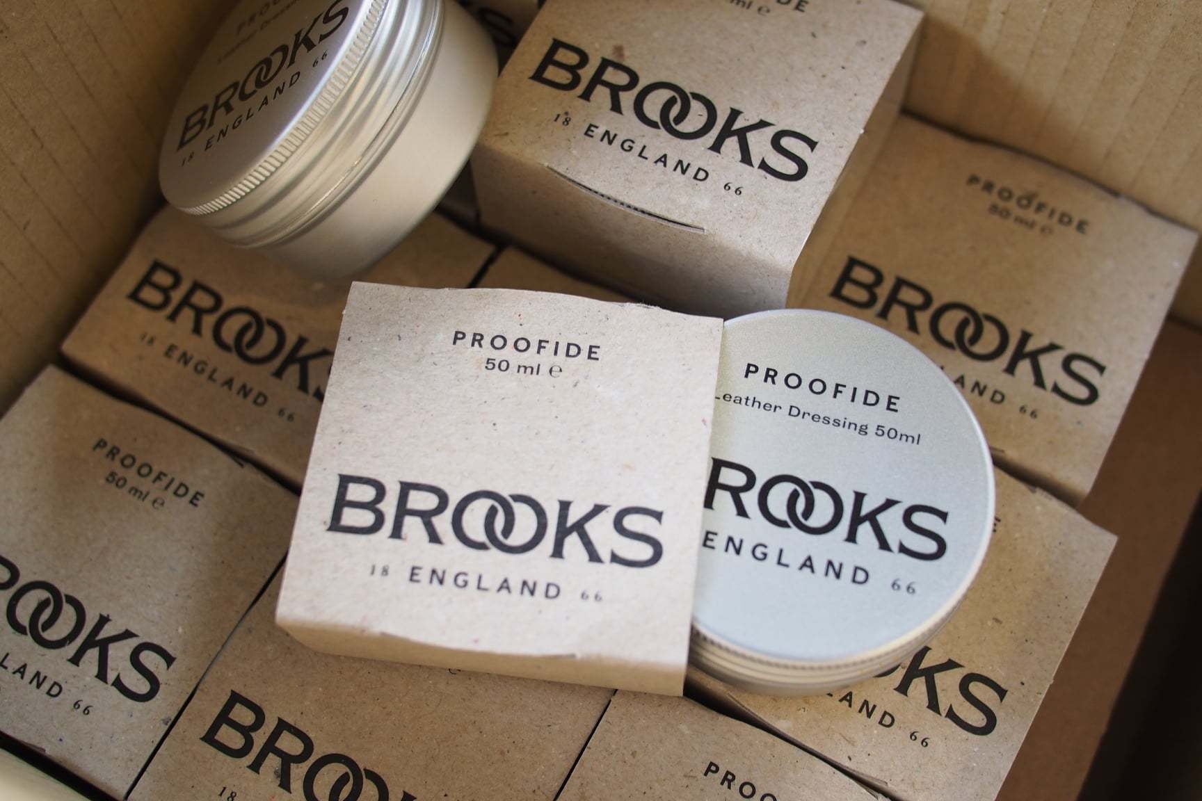Brooks Proofide ครีมบำรุงรักษาเบาะหนังแท้