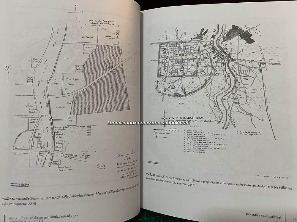 เชียงใหม่-ใหม่ : สถาปัตยกรรมสมัยใหม่แห่งเมืองเชียงใหม่ ระหว่างปี พ.ศ. 2427-2518