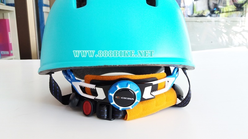 หมวกจักรยาน CIGNA HELMET URBAN ,TT-13 (เฉพาะหมวก) มีสินค้าสีน้ำเงินส้มเท่านั้น