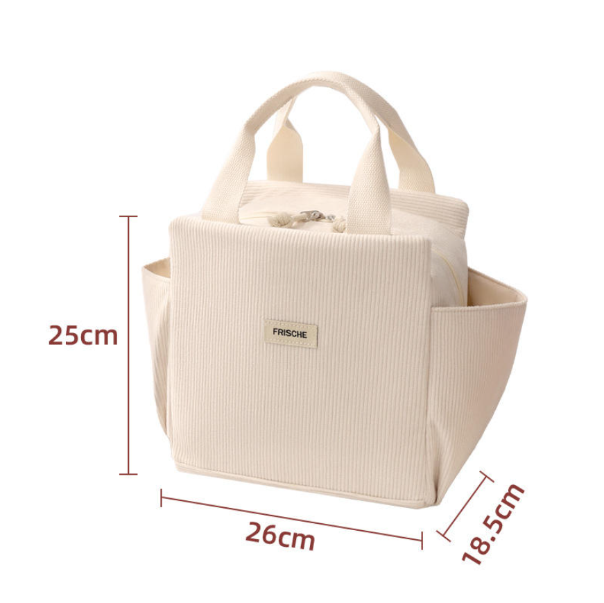 กระเป๋าเก็บอุณหภูมิ รุ่น RH2470 ขนาด ก.26*ส.25*ก้น 18 ซม.