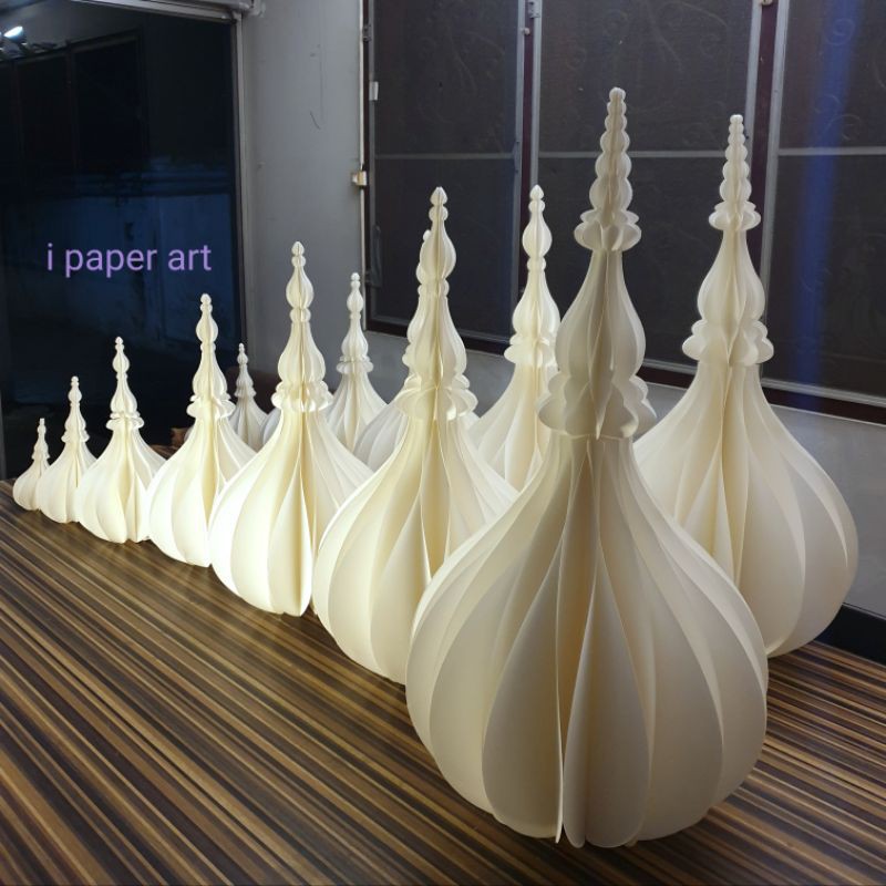 พุ่มเรืองแสง สินค้าไทย งานปราณีต | พุ่มโคมไฟ พุ่ม LED ทำพุมเงินพุ่มทอง