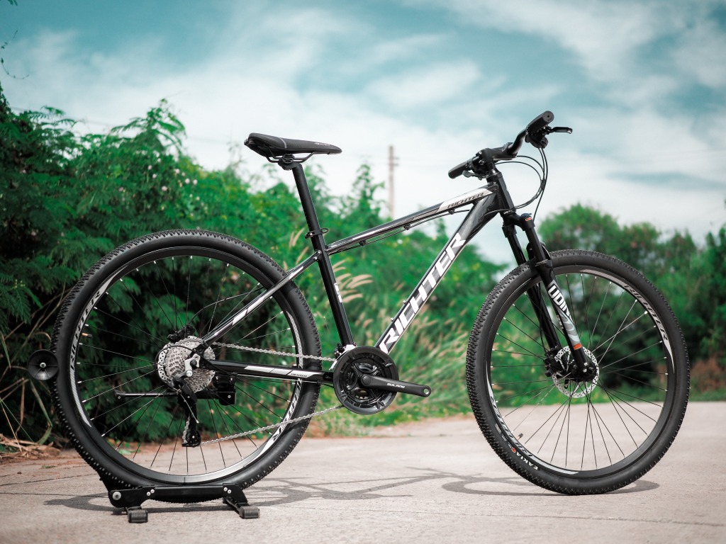 จักรยานเสือภูเขา RICHTER รุ่น Rocket (2022) TW-D66 เฟรมอลูล้อ 27.5 ชุดเกียร์ Sensah 30Sp.
