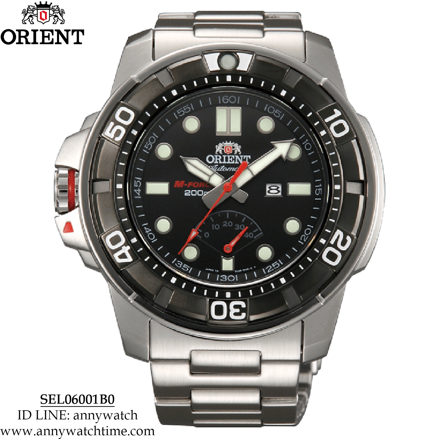 ORIENT SEL06001B0