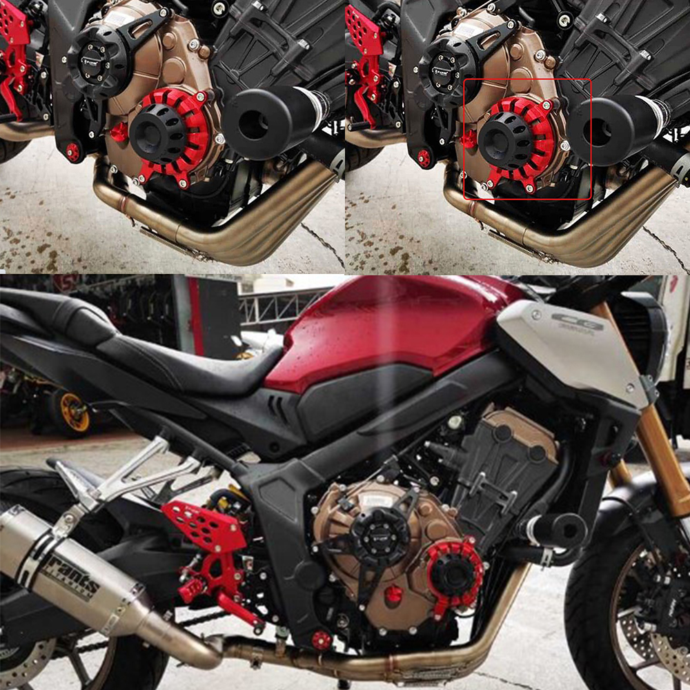 ครอบข้างเครื่อง HONDA CB650F CBR650F ปี 2014 - 2019, CB650R CBR650R ปี 2019 - 2021