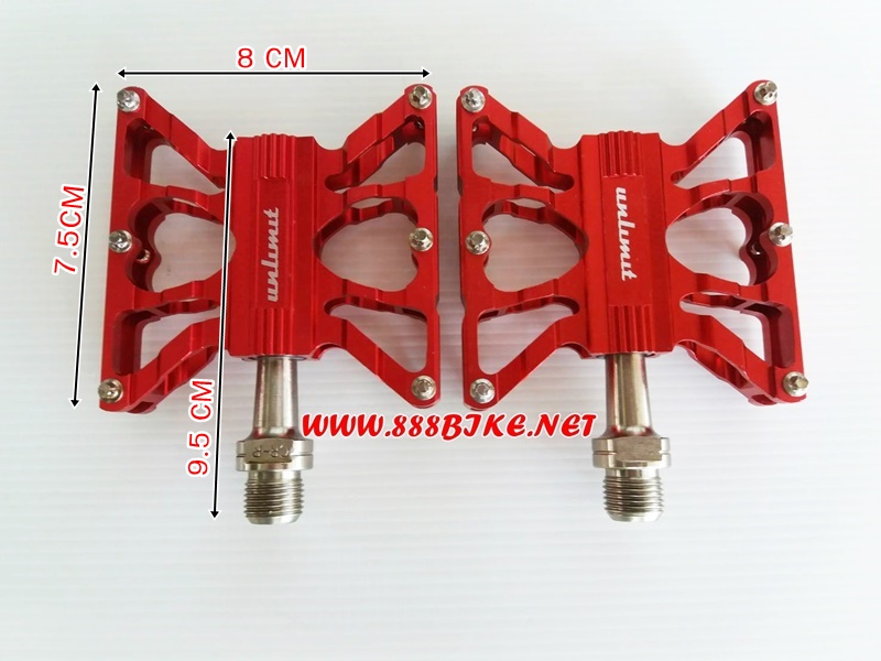 บันไดแบร์ริ่ง UNLIMIT 2 Bearing Pedals ,UM01