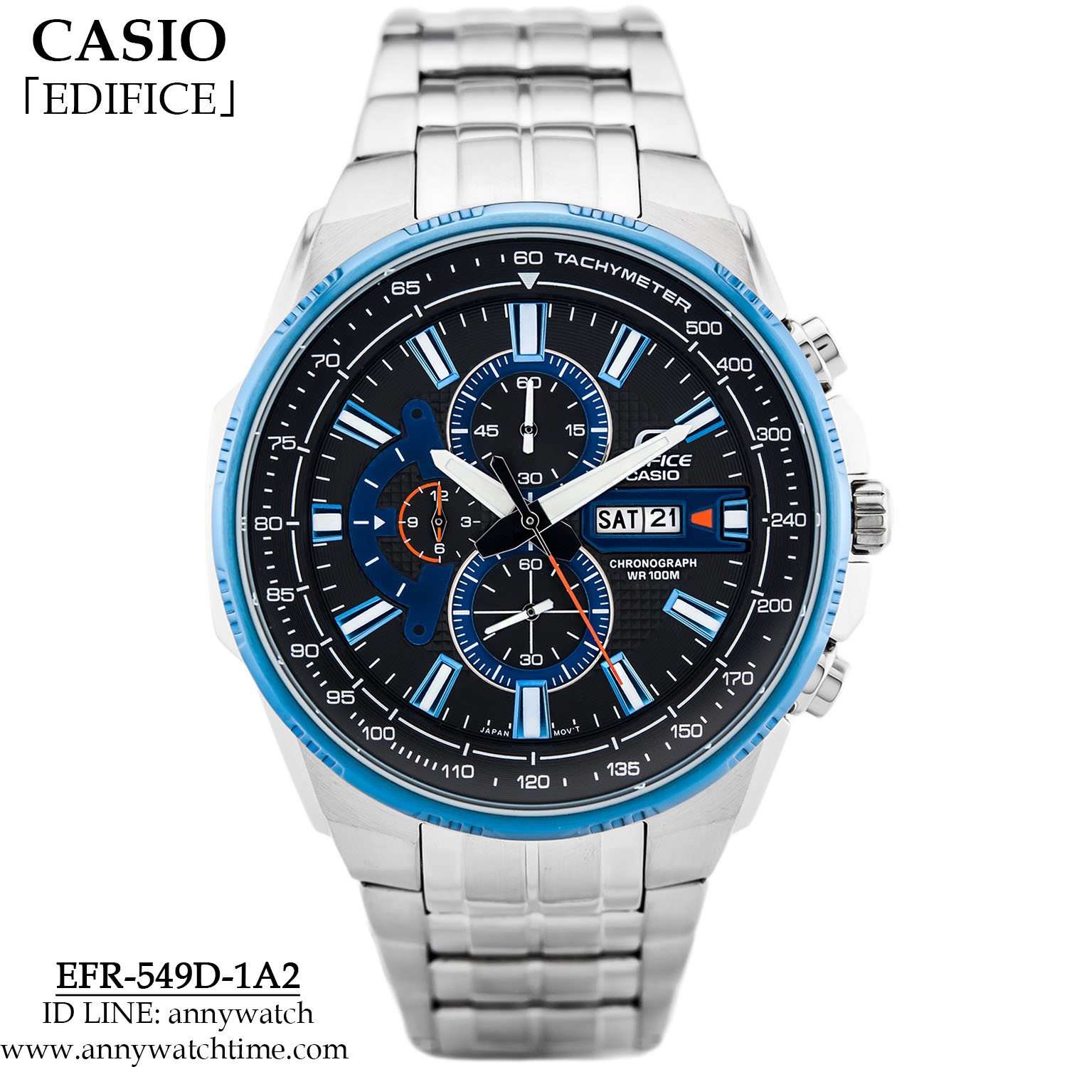 EDIFICE EFR-549D-1A2