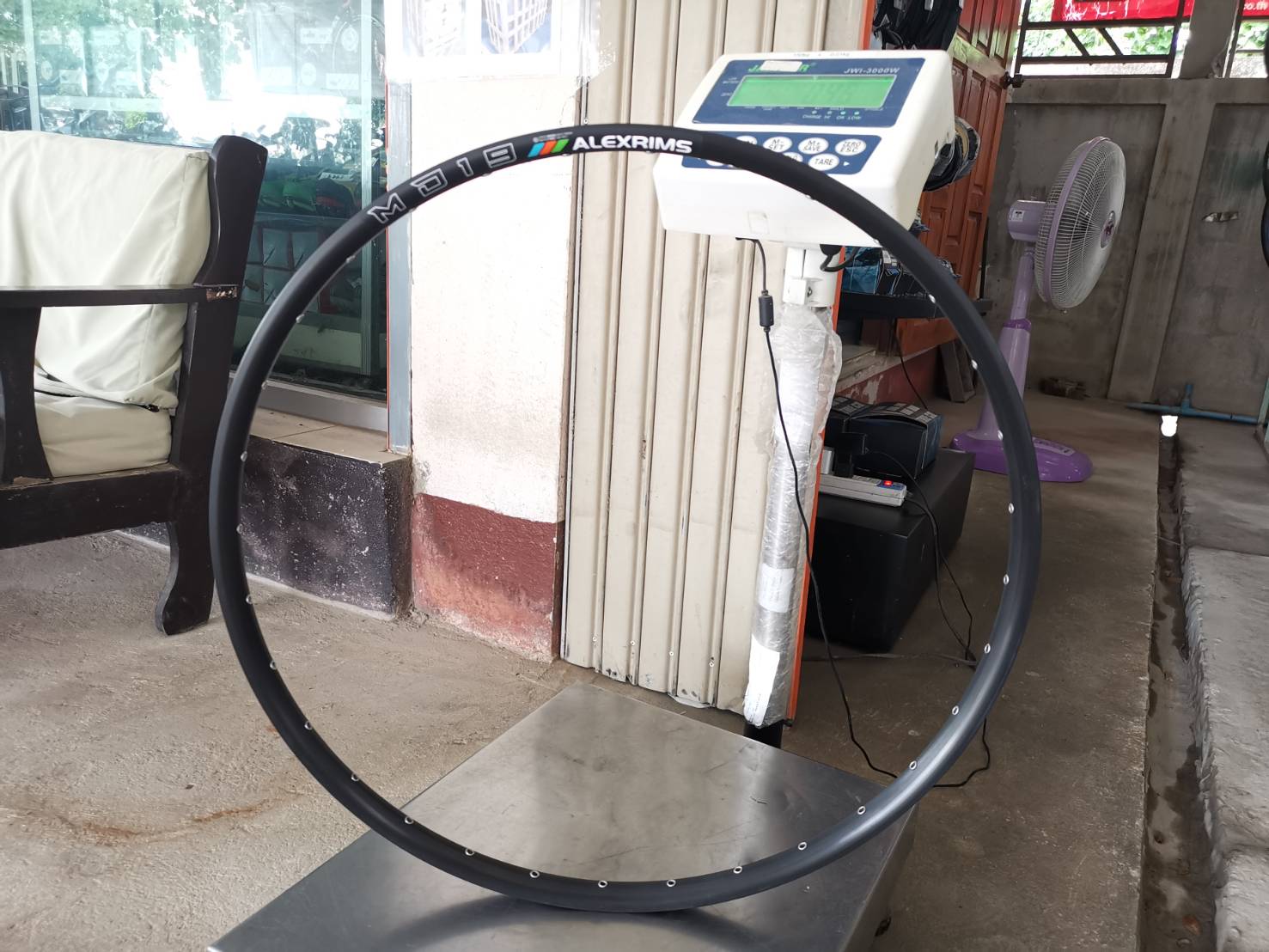 ขอบล้อ ALEX RIMS “ALEX RIMS” ขอบล้อ 27.5 MTB ขอบล้อ 27.5 ” (650B), / 29 MD19, 32H, สีดำ.ขอบดิส