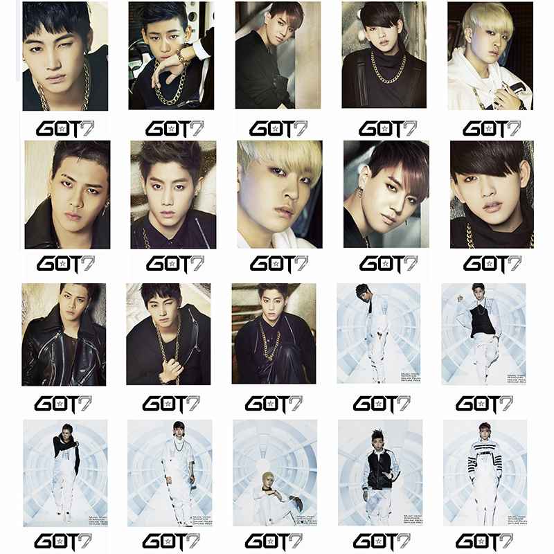 LOMO GOT7- IDENTIFY