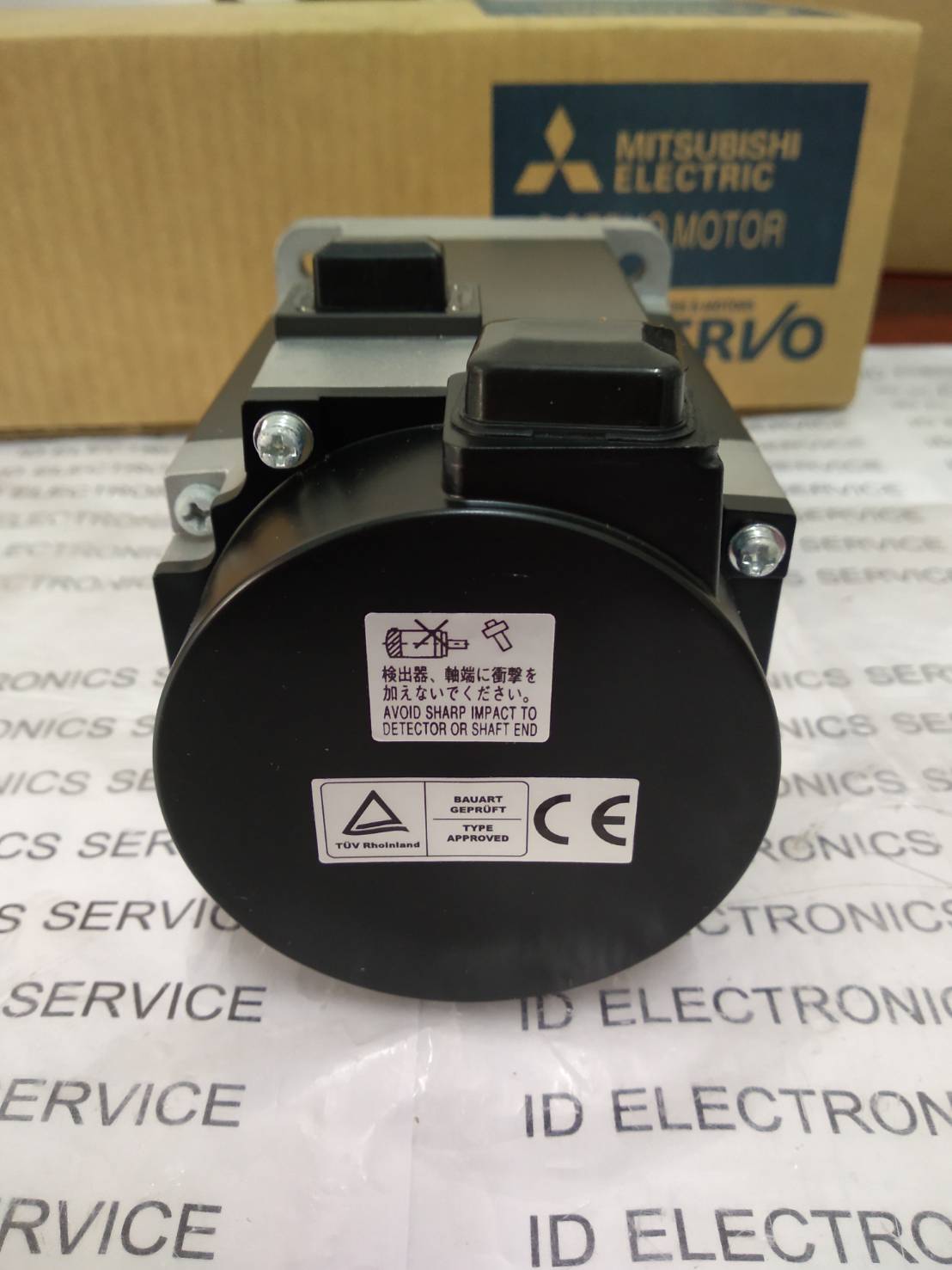 HF-KN73J-S100 SERVO MOTOR " MITSUBISHI "