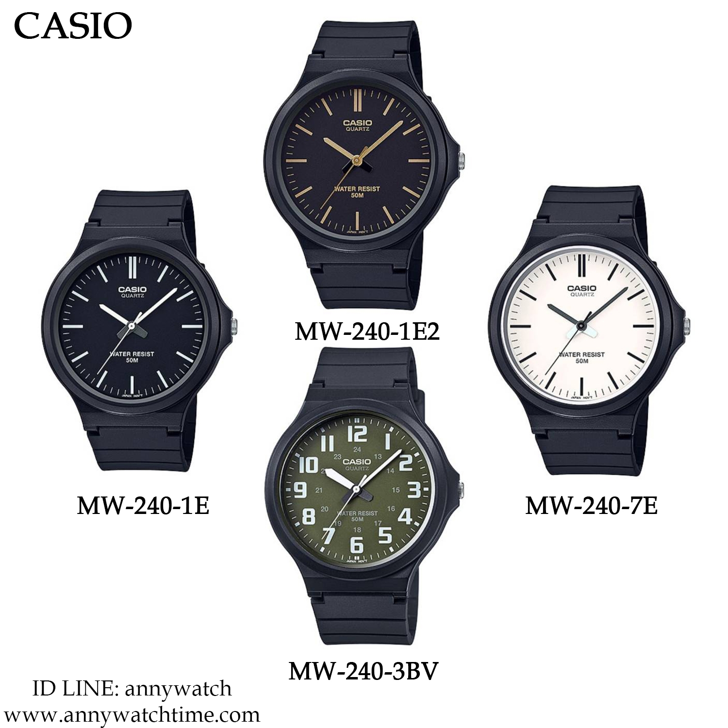 CASIO MW-240-7E