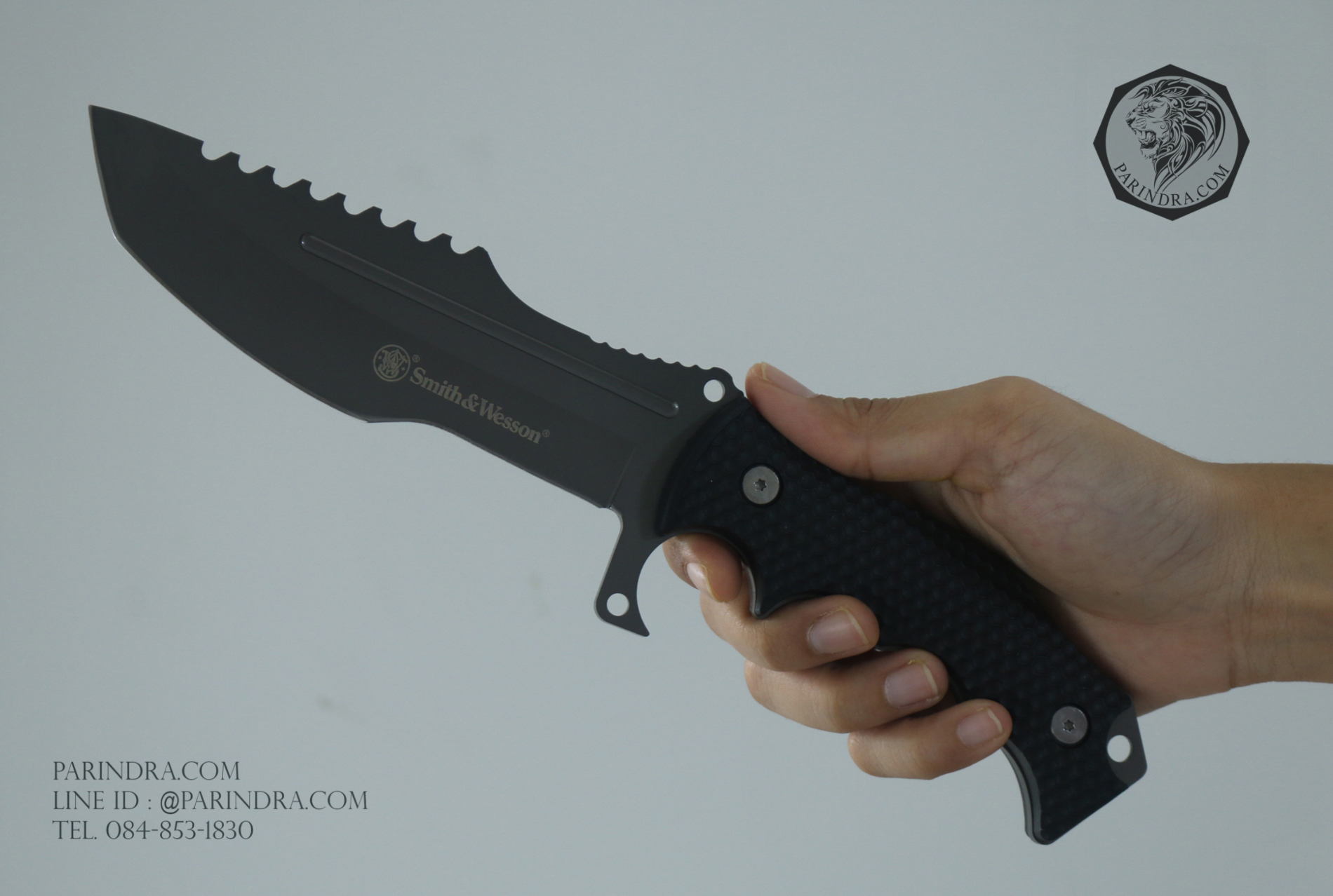 มีดเดินป่าใบตาย Smith & Wesson รุ่น X12 (OEM )
