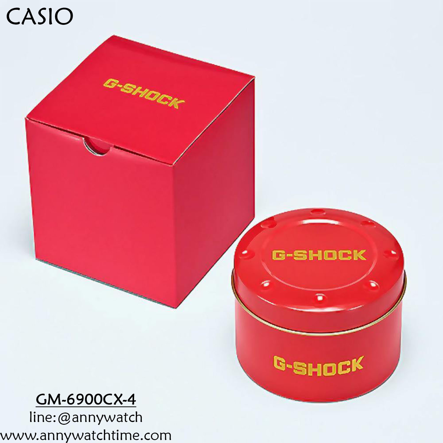 G-SHOCK GM-6900CX-4