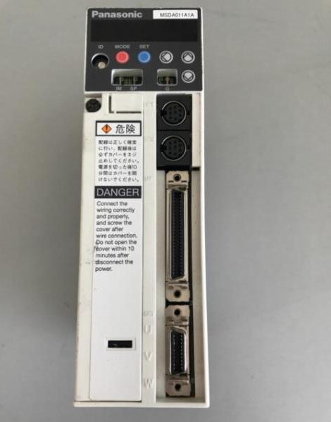 MSDA011A1A SERVO DRIVE " PANASONIC "