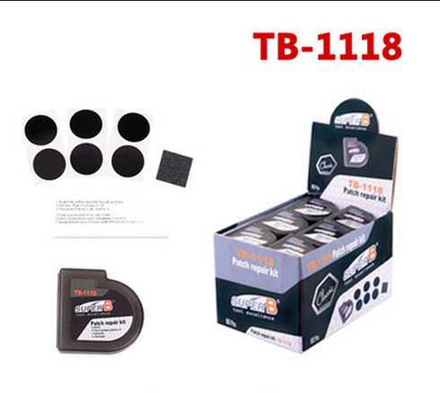 แผ่นปะยาง super-d TB-1118 (มีแผ่นปะ 6 ชิ้น)