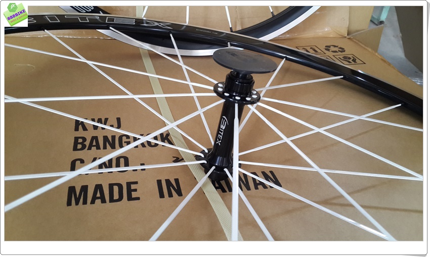 ชุดล้อเสือหมอบ BITEX 700C ALUMINIUM NEW (BEARING) ขอบ 30mm, 20/24H, 2017